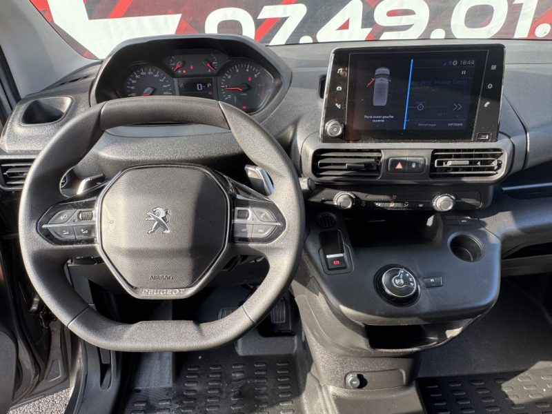 PEUGEOT PARTNER 3 STANDARD 1000 1.5 BLUE HDI 130 GRIP EAT 2021 TTC 
