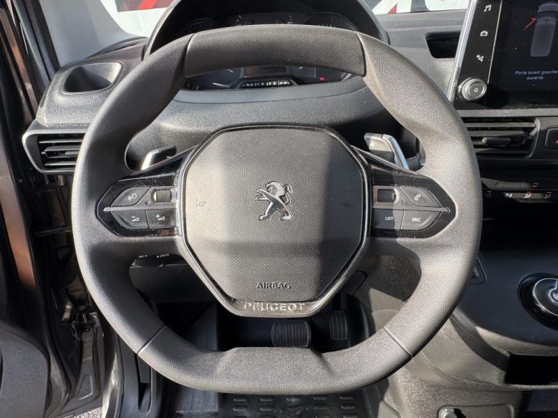 PEUGEOT PARTNER 3 STANDARD 1000 1.5 BLUE HDI 130 GRIP EAT 2021 TTC 