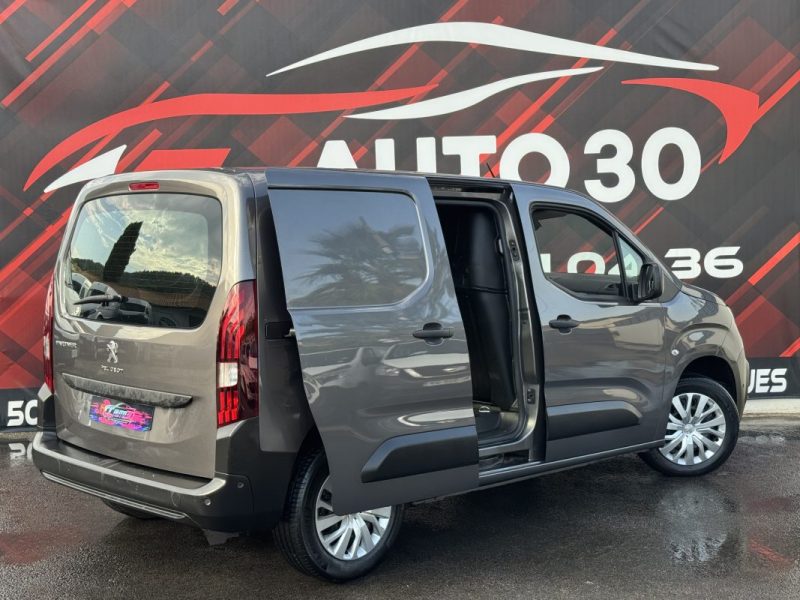 PEUGEOT PARTNER 3 STANDARD 1000 1.5 BLUE HDI 130 GRIP EAT 2021 TTC 
