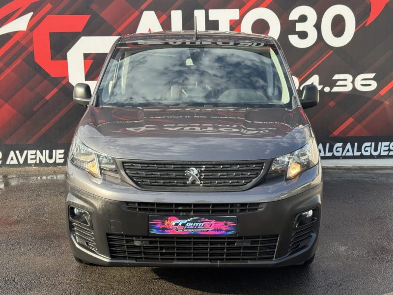 PEUGEOT PARTNER 3 STANDARD 1000 1.5 BLUE HDI 130 GRIP EAT 2021 TTC 