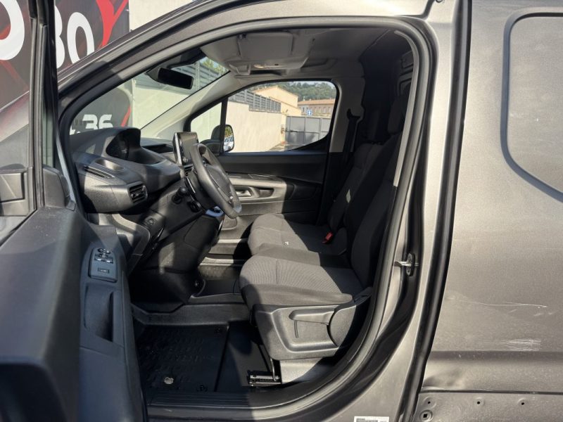 PEUGEOT PARTNER 3 STANDARD 1000 1.5 BLUE HDI 130 GRIP EAT 2021 TTC 