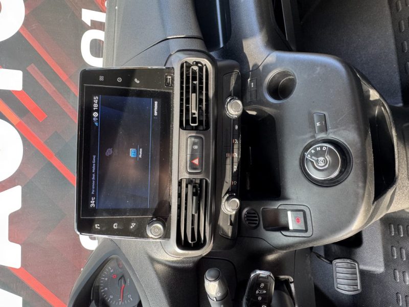 PEUGEOT PARTNER 3 STANDARD 1000 1.5 BLUE HDI 130 GRIP EAT 2021 TTC 