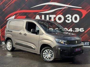 PEUGEOT PARTNER 3 STANDARD 1000 1.5 BLUE HDI 130 GRIP EAT 2021 TTC 