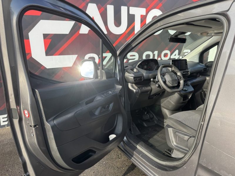 PEUGEOT PARTNER 3 STANDARD 1000 1.5 BLUE HDI 130 GRIP EAT 2021 TTC 