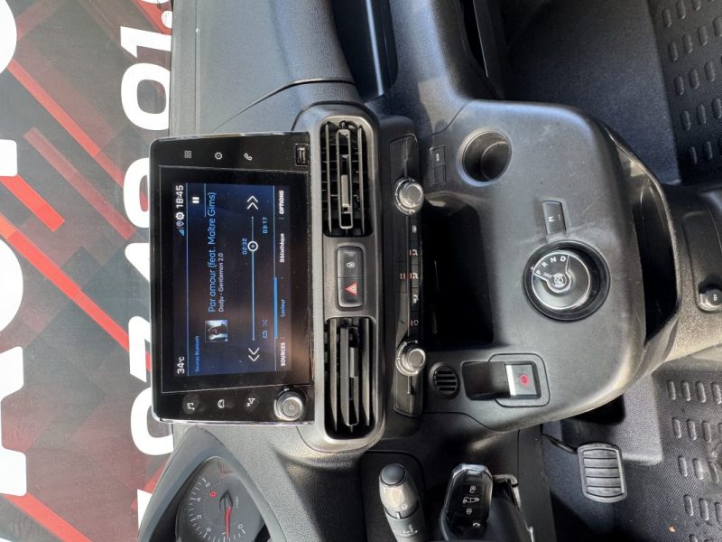 PEUGEOT PARTNER 3 STANDARD 1000 1.5 BLUE HDI 130 GRIP EAT 2021 TTC 