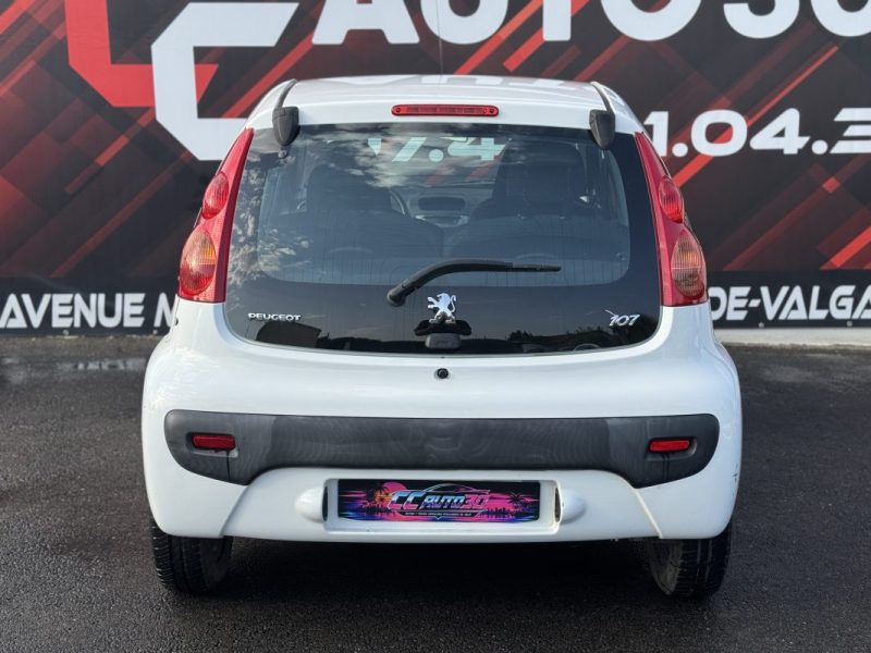 PEUGEOT 107 1.0E 12V TRENDY 2011