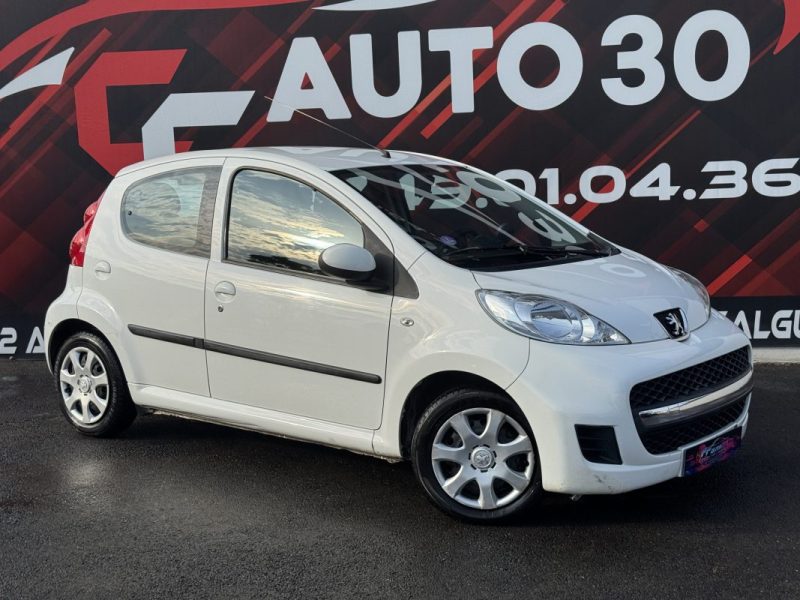 PEUGEOT 107 1.0E 12V TRENDY 2011