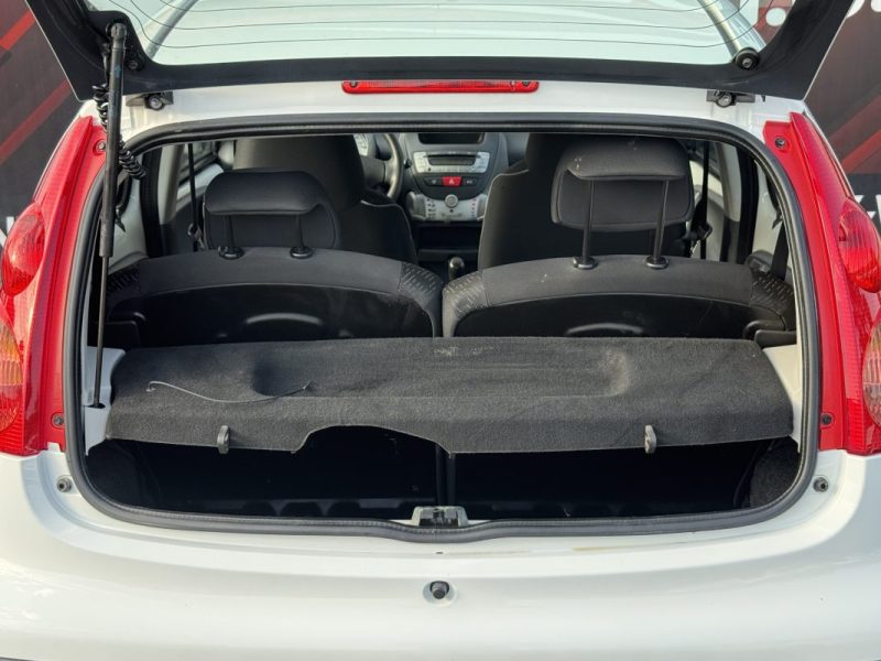 PEUGEOT 107 1.0E 12V TRENDY 2011