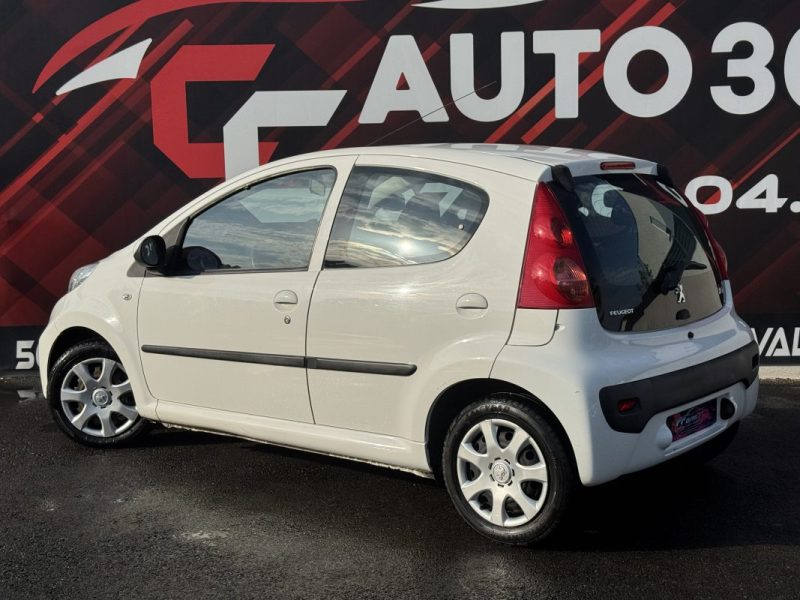 PEUGEOT 107 1.0E 12V TRENDY 2011