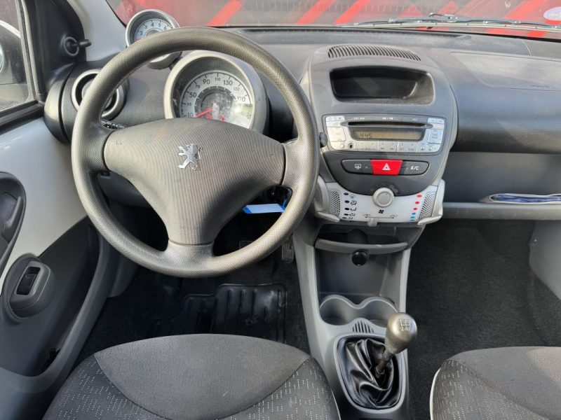 PEUGEOT 107 1.0E 12V TRENDY 2011