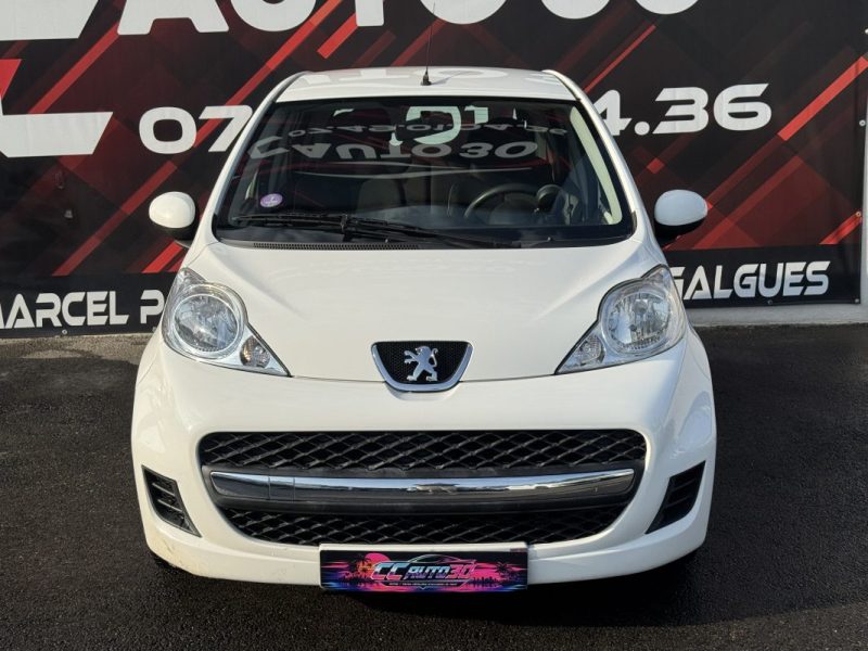 PEUGEOT 107 1.0E 12V TRENDY 2011