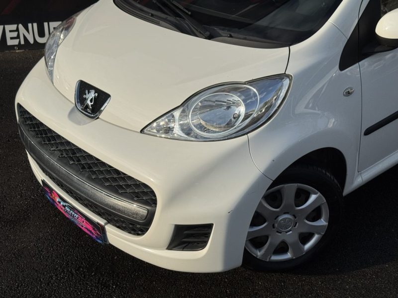 PEUGEOT 107 1.0E 12V TRENDY 2011