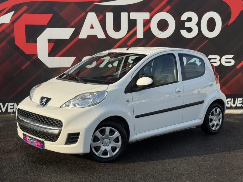 PEUGEOT 107 1.0E 12V TRENDY 2011