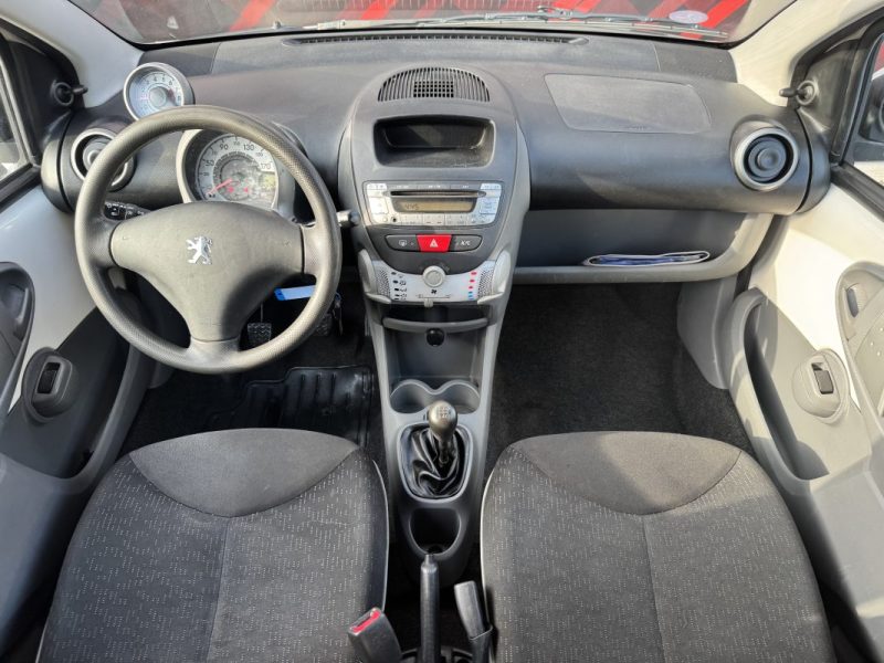 PEUGEOT 107 1.0E 12V TRENDY 2011