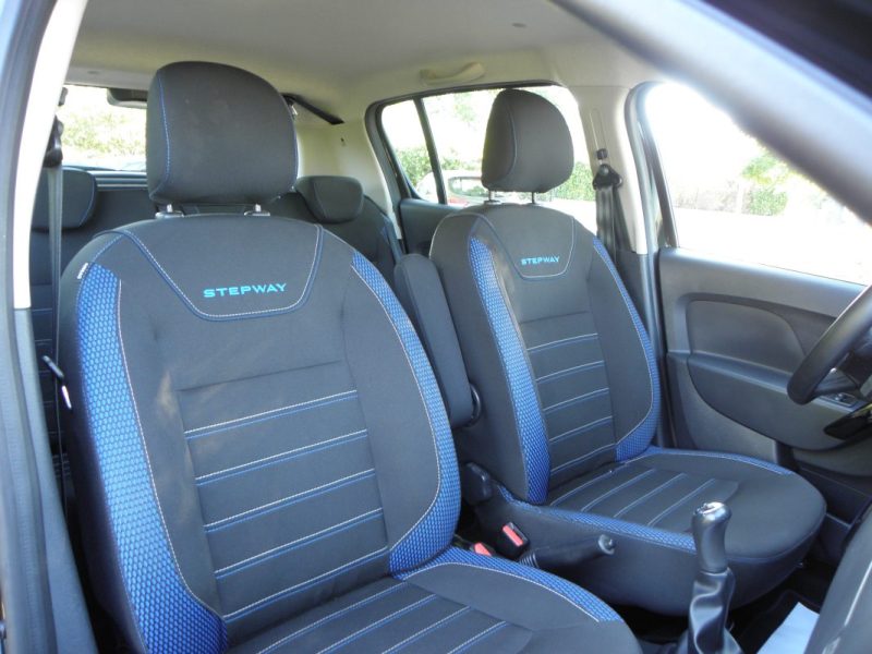 Dacia Sandero II 1.0 TCe 100ch Stepway • 1ère main • Entretien Dacia