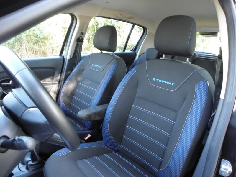 Dacia Sandero II 1.0 TCe 100ch Stepway • 1ère main • Entretien Dacia