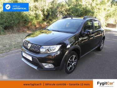 DACIA SANDERO II 1.0 TCE 100CH STEPWAY - 5CV 2020