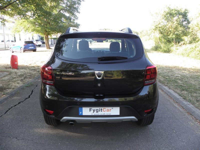 Dacia Sandero II 1.0 TCe 100ch Stepway • 1ère main • Entretien Dacia