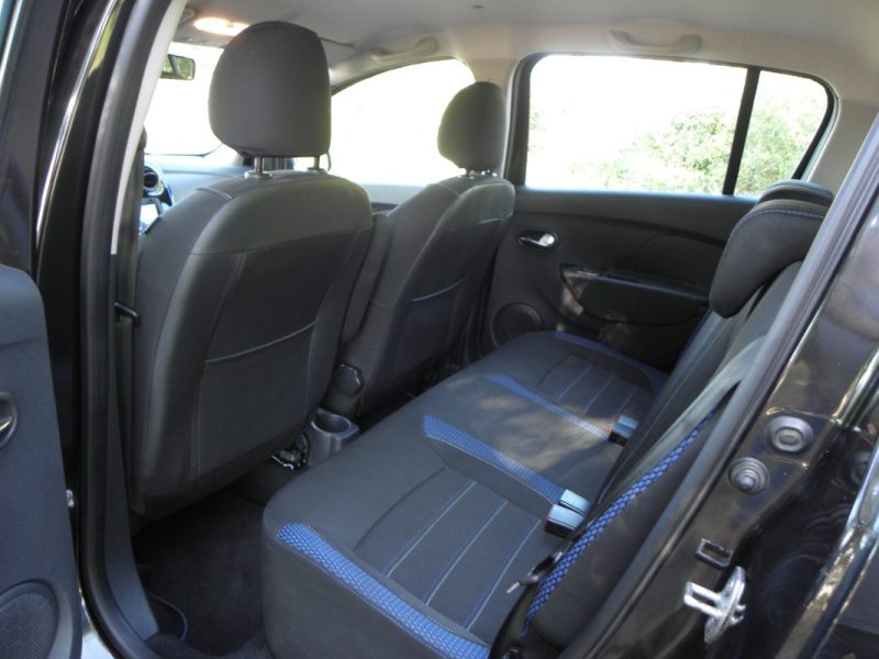 Dacia Sandero II 1.0 TCe 100ch Stepway • 1ère main • Entretien Dacia
