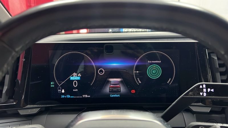 RENAUL MEGANE E-TECH TECHNO EV60 OPTIMUM CHARGE 220cv/1 ERE MAIN/TVA RECUPERABLE