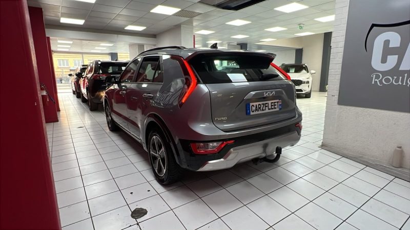 KIA NIRO SUV PHASE 3 HYBRIDE 141cv ACTIVE BUSINESS/1 ERE MAIN/TVA RECUPERABLE