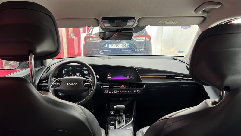 KIA NIRO SUV PHASE 3 HYBRIDE 141cv ACTIVE BUSINESS/1 ERE MAIN/TVA RECUPERABLE