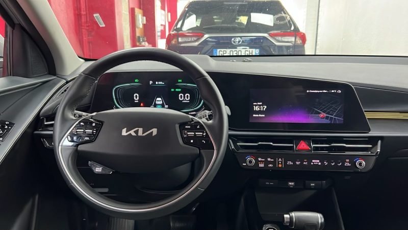 KIA NIRO SUV PHASE 3 HYBRIDE 141cv ACTIVE BUSINESS/1 ERE MAIN/TVA RECUPERABLE