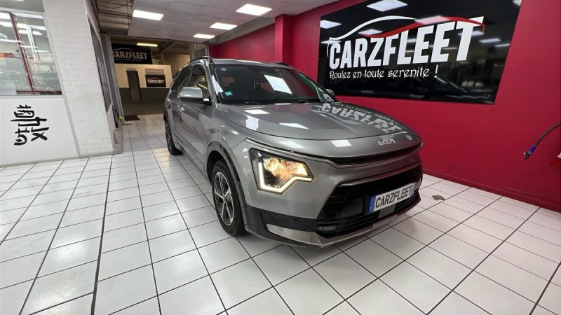 KIA NIRO SUV PHASE 3 HYBRIDE 141cv ACTIVE BUSINESS/1 ERE MAIN/TVA RECUPERABLE