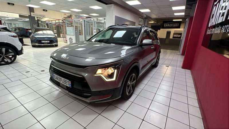 KIA NIRO SUV PHASE 3 HYBRIDE 141cv ACTIVE BUSINESS/1 ERE MAIN/TVA RECUPERABLE