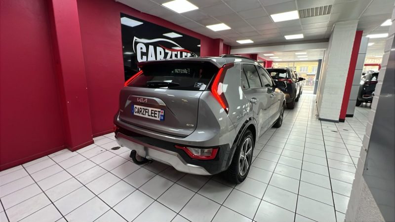 KIA NIRO SUV PHASE 3 HYBRIDE 141cv ACTIVE BUSINESS/1 ERE MAIN/TVA RECUPERABLE