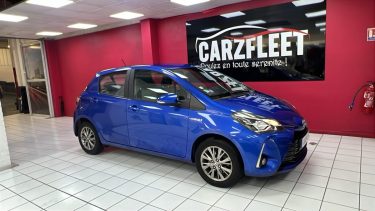 TOYOTA YARIS FRANCE BUSINESS AUTO 100cv HYBRIDE/1 ERE MAIN/TVA RECUPERABLE