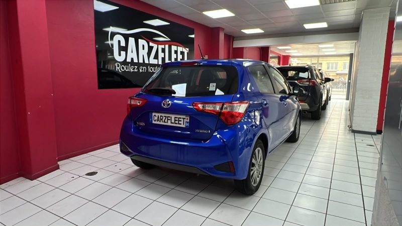 TOYOTA YARIS FRANCE BUSINESS AUTO 100cv HYBRIDE/1 ERE MAIN/TVA RECUPERABLE