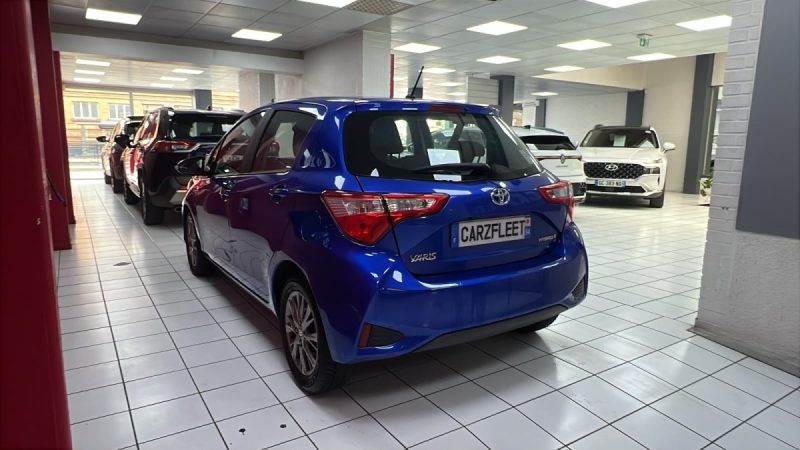 TOYOTA YARIS FRANCE BUSINESS AUTO 100cv HYBRIDE/1 ERE MAIN/TVA RECUPERABLE