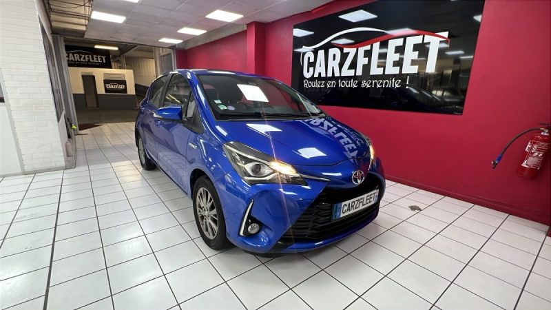 TOYOTA YARIS FRANCE BUSINESS AUTO 100cv HYBRIDE/1 ERE MAIN/TVA RECUPERABLE