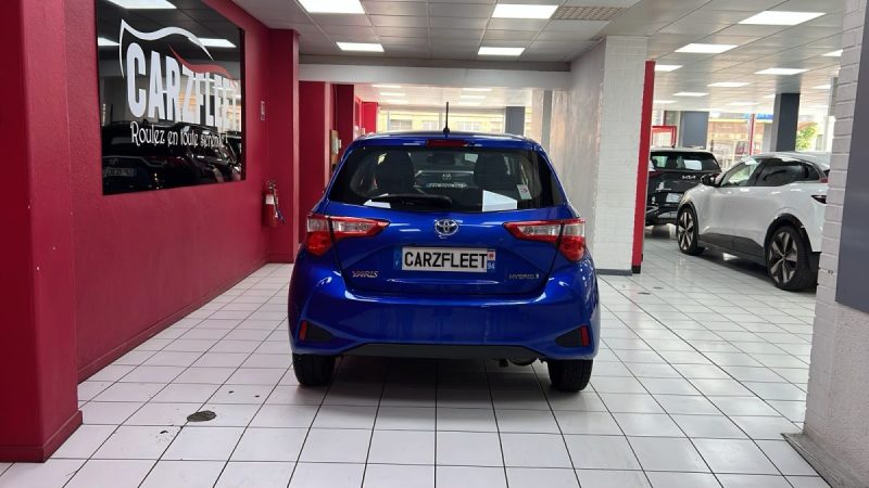 TOYOTA YARIS FRANCE BUSINESS AUTO 100cv HYBRIDE/1 ERE MAIN/TVA RECUPERABLE