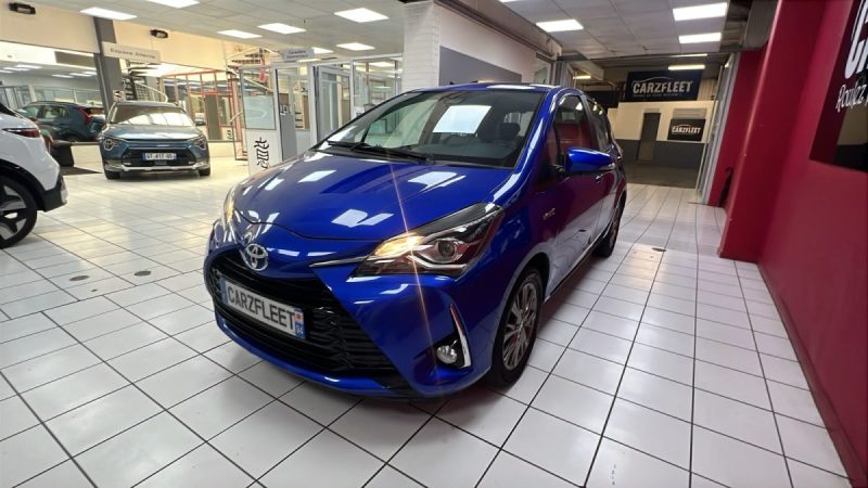 TOYOTA YARIS FRANCE BUSINESS AUTO 100cv HYBRIDE/1 ERE MAIN/TVA RECUPERABLE