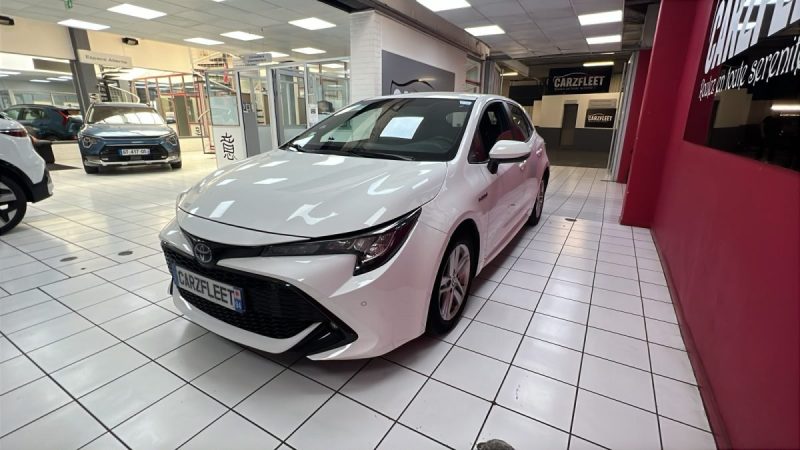 TOYOTA COROLLA BERLINE HYBRIDE 1.8 DYNAMIC BUSINESS 122cv/1 ERE MAIN/TVA RECUPERABLE