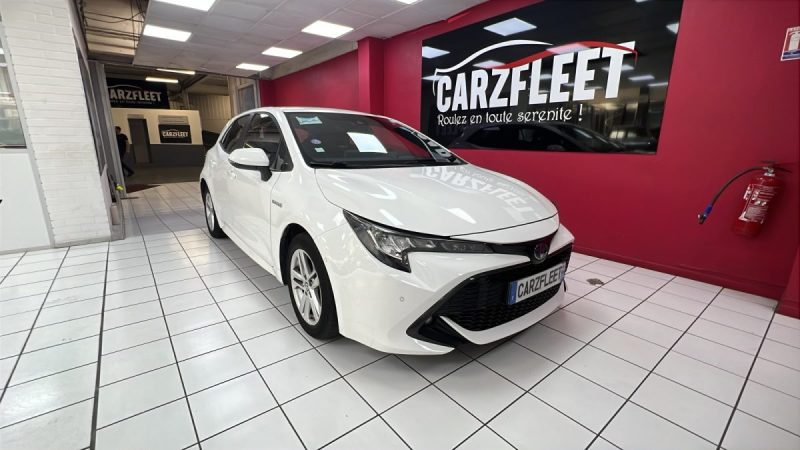 TOYOTA COROLLA BERLINE HYBRIDE 1.8 DYNAMIC BUSINESS 122cv/1 ERE MAIN/TVA RECUPERABLE