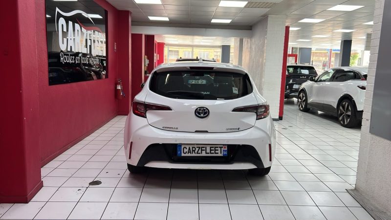 TOYOTA COROLLA BERLINE HYBRIDE 1.8 DYNAMIC BUSINESS 122cv/1 ERE MAIN/TVA RECUPERABLE