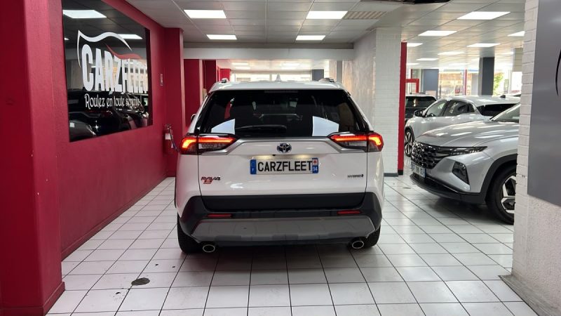 TOTOYA RAV4 SUV HYBRIDE 218cv DYNAMIC BUSINESS + CUIR/1 ERE MAIN/TVA RECUPERABLE