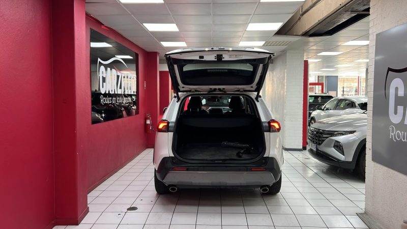TOTOYA RAV4 SUV HYBRIDE 218cv DYNAMIC BUSINESS + CUIR/1 ERE MAIN/TVA RECUPERABLE