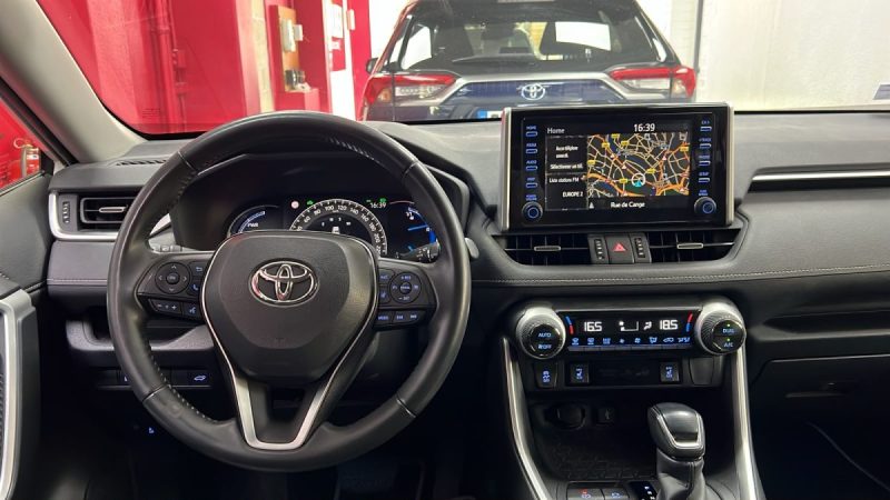TOTOYA RAV4 SUV HYBRIDE 218cv DYNAMIC BUSINESS + CUIR/1 ERE MAIN/TVA RECUPERABLE