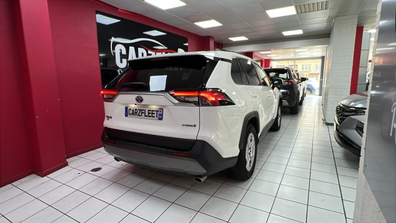 TOTOYA RAV4 SUV HYBRIDE 218cv DYNAMIC BUSINESS + CUIR/1 ERE MAIN/TVA RECUPERABLE