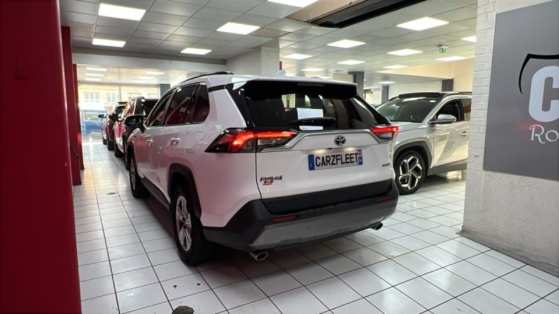 TOTOYA RAV4 SUV HYBRIDE 218cv DYNAMIC BUSINESS + CUIR/1 ERE MAIN/TVA RECUPERABLE