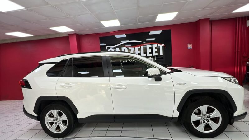 TOTOYA RAV4 SUV HYBRIDE 218cv DYNAMIC BUSINESS + CUIR/1 ERE MAIN/TVA RECUPERABLE