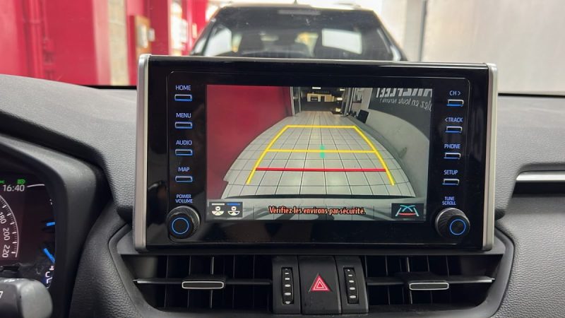 TOTOYA RAV4 SUV HYBRIDE 218cv DYNAMIC BUSINESS + CUIR/1 ERE MAIN/TVA RECUPERABLE