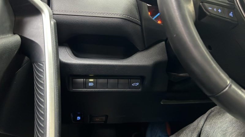 TOTOYA RAV4 SUV HYBRIDE 218cv DYNAMIC BUSINESS + CUIR/1 ERE MAIN/TVA RECUPERABLE
