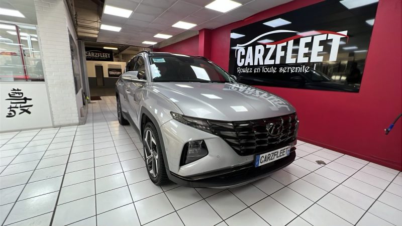 HYUNDAI TUCSON 1.6 SUV HYBRIDE ESSENCE 230cv EXECUTIVE TOIT PANORAMIQUE/1 ERE MAIN/TVA RECUPERABLE