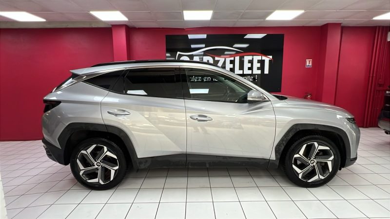 HYUNDAI TUCSON 1.6 SUV HYBRIDE ESSENCE 230cv EXECUTIVE TOIT PANORAMIQUE/1 ERE MAIN/TVA RECUPERABLE