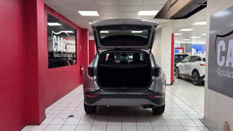 HYUNDAI TUCSON 1.6 SUV HYBRIDE ESSENCE 230cv EXECUTIVE TOIT PANORAMIQUE/1 ERE MAIN/TVA RECUPERABLE